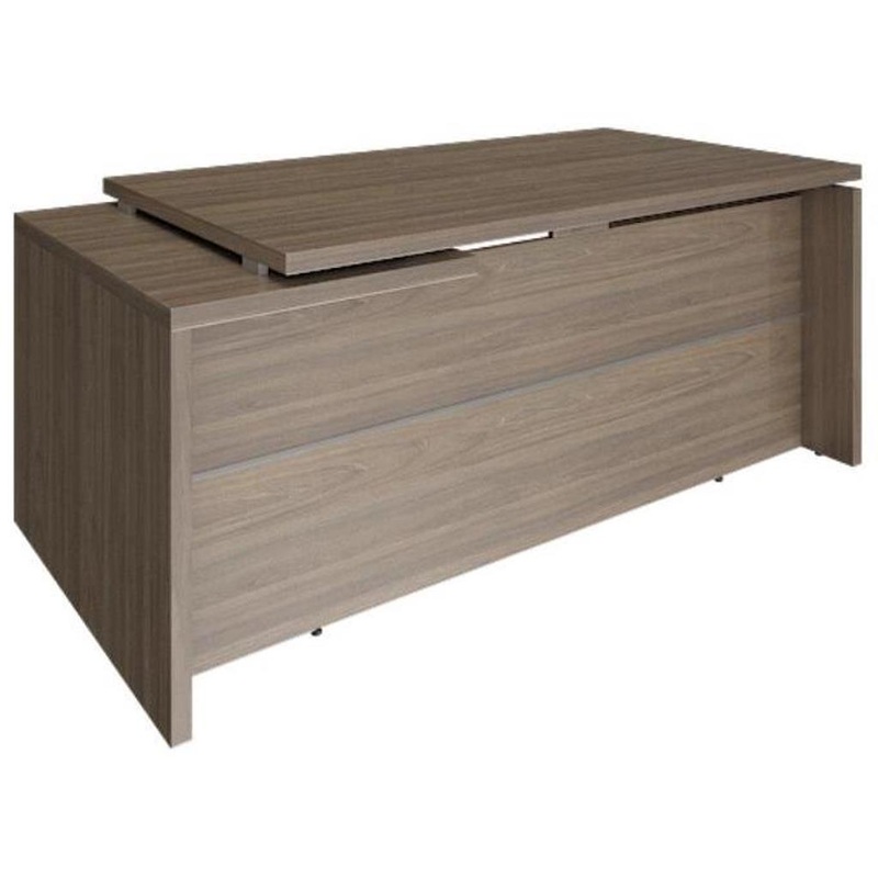 Изображение товара Стол руководителя Yalta правый 1800x900 мм из ЛДСП с регулировкой высоты