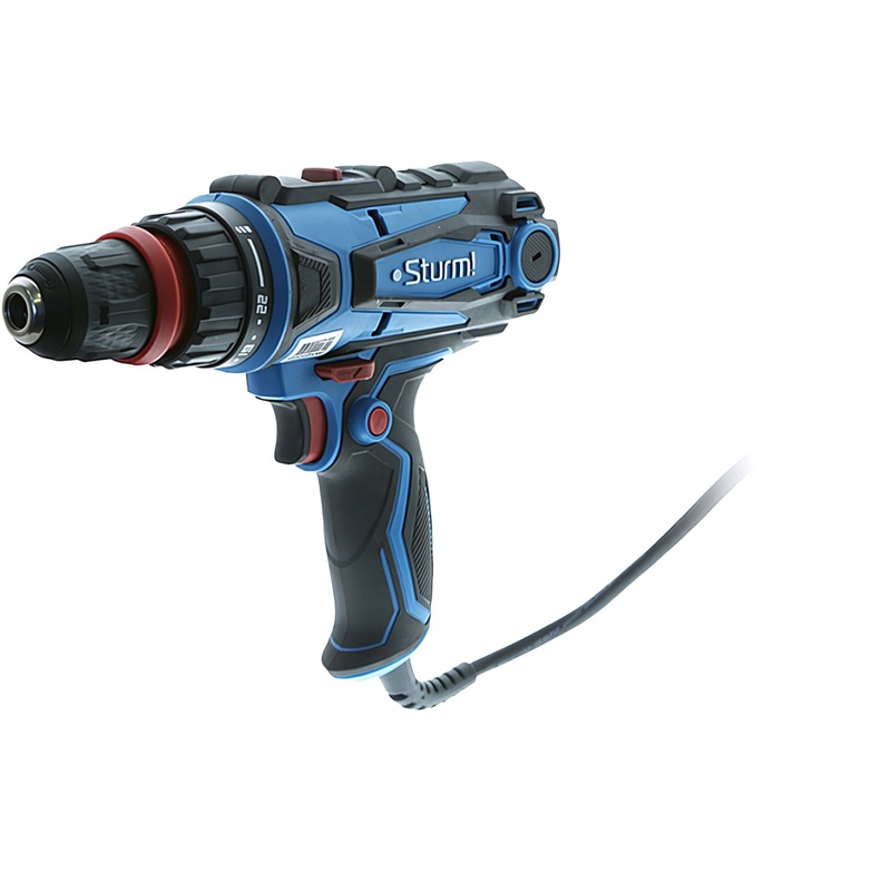 Изображение товара Дрель-шуруповёрт сетевая Sturm ID2145PT