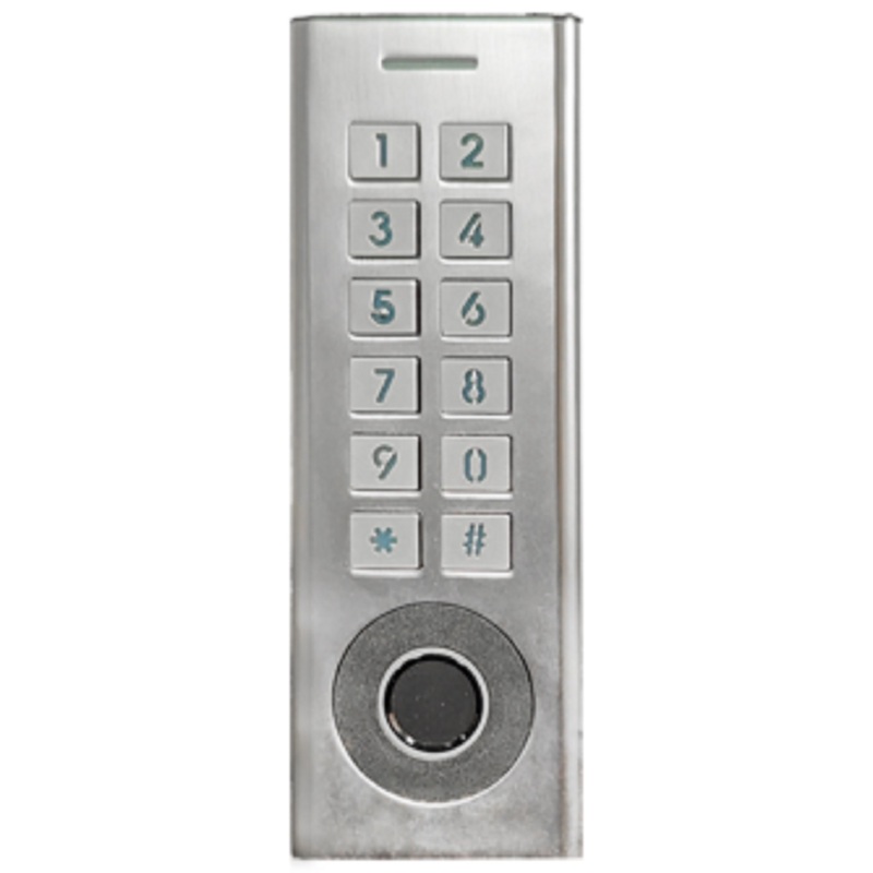 Изображение товара Контроллер считыватель Tantos TS-KBD-Bio 2 IP66 для доступа на улице