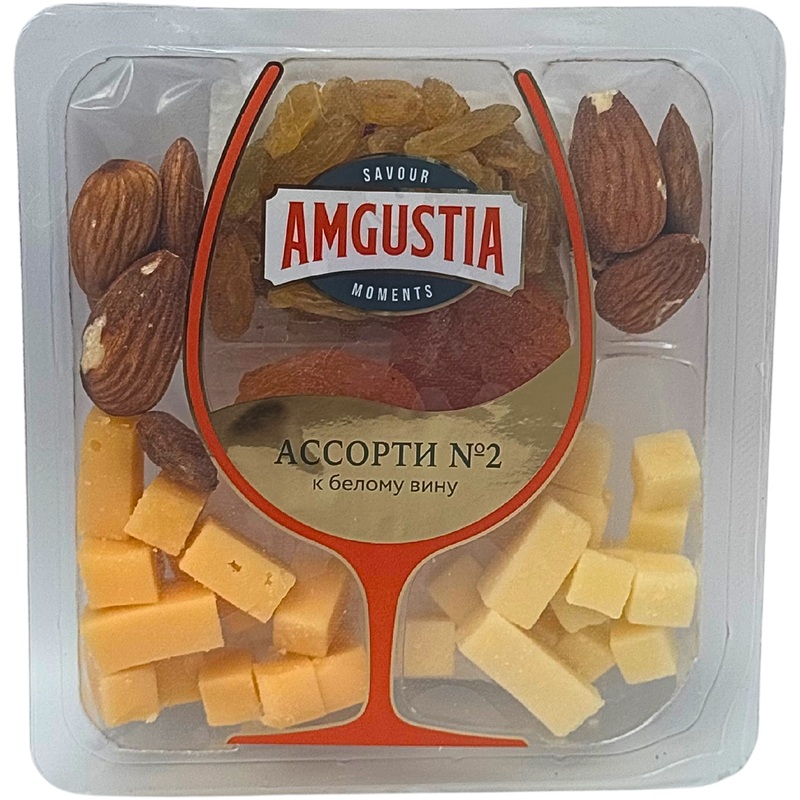 Изображение товара Сырная тарелка Amgustia Леванте для белого вина 100 г