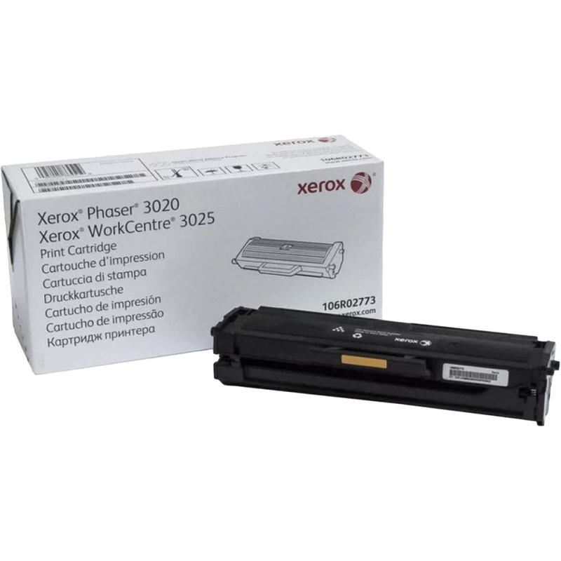 Изображение товара Оригинальный лазерный картридж Xerox 106R02773 черный 1500 страниц