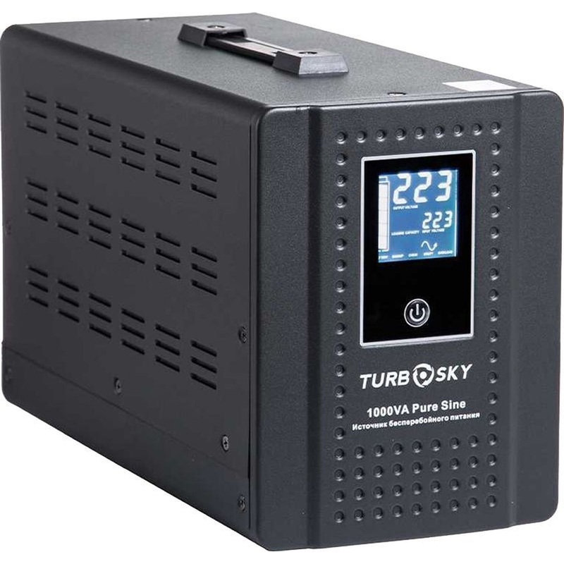 Изображение товара Источник бесперебойного питания Turbosky 1000VA Pure Sine без батареи (1000vaPS)