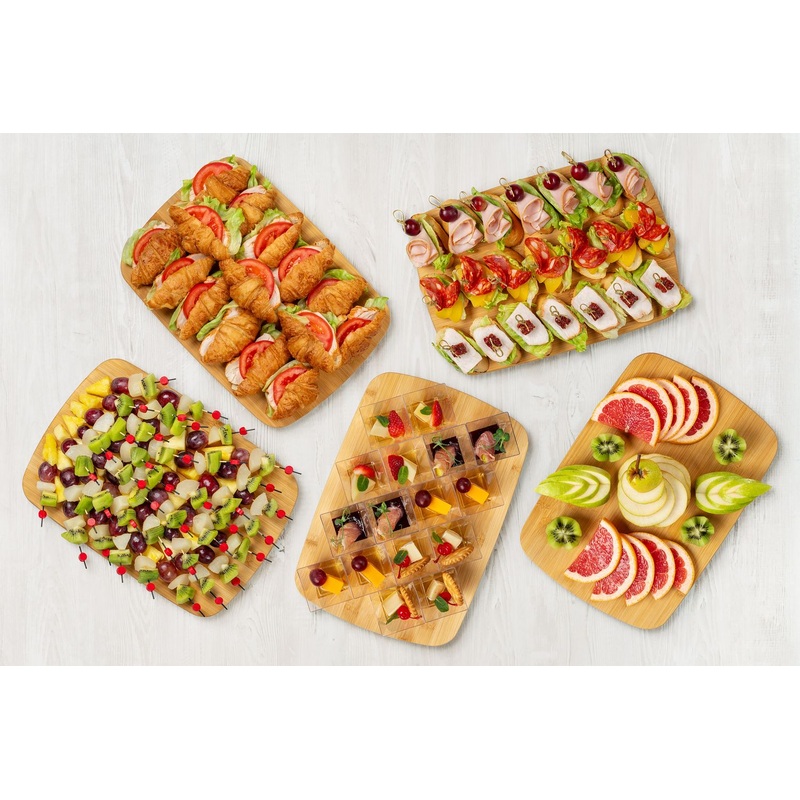 Изображение товара Фуршетный сет Деловой на 11-15 персон с разнообразными закусками