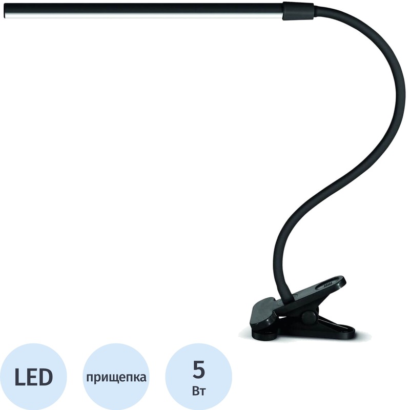 Изображение товара Настольный светильник Arte Lamp Conference LED 5Вт черный современный стиль
