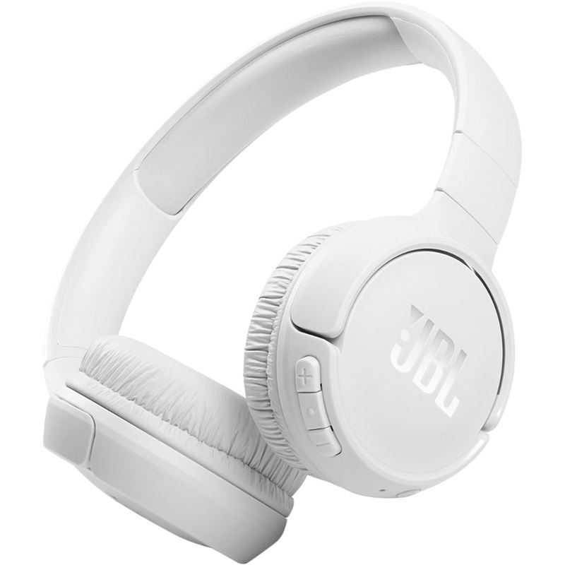 Изображение товара Наушники JBL Tune 510BT белые (JBLT510BTWHT) Bluetooth