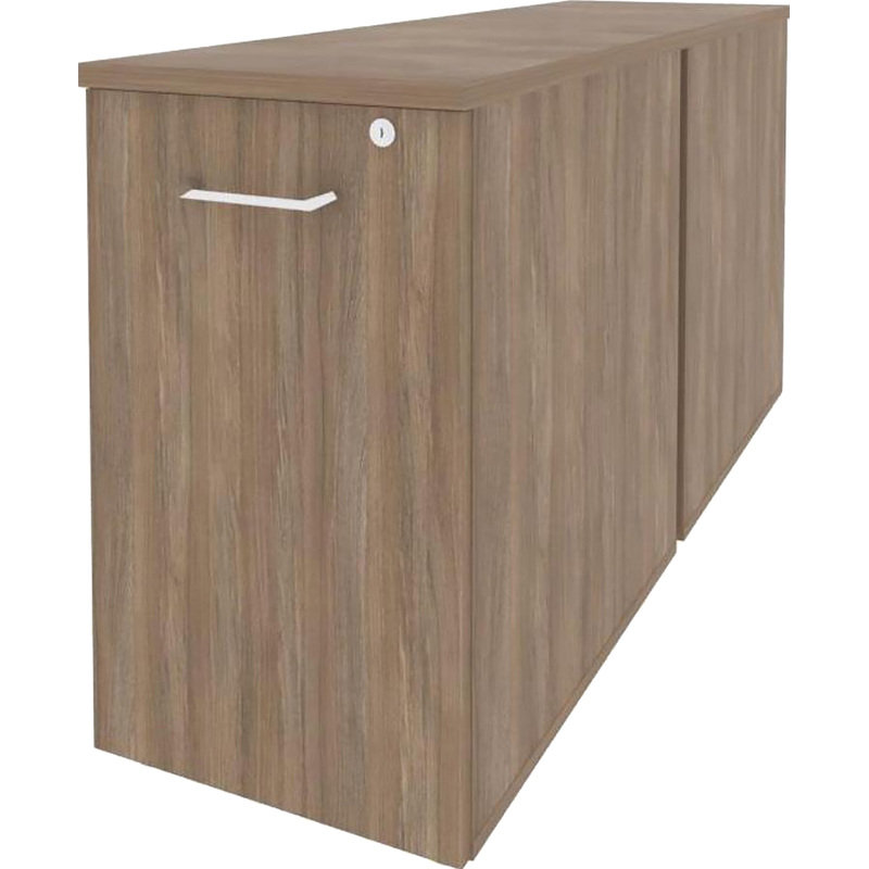 Изображение товара Тумба приставная двойная Onix O.VTPO-2.7 с центральным замком (дуб аризона, 432х1475х750 мм, с выдвижной секцией)