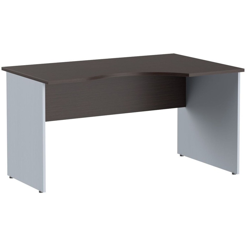 Изображение товара Стол эргономичный Imago СА-2Пр правый венге/металлик