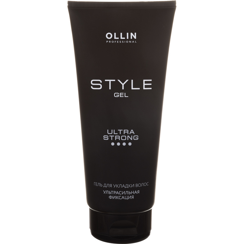 Изображение товара Гель для укладки волос Ollin Professional Style ультрасильная фиксация 200 мл