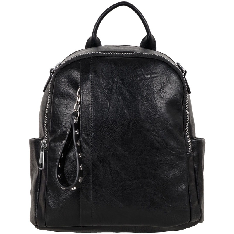 Изображение товара Сумка женская повседневная Polar черная 2408NB