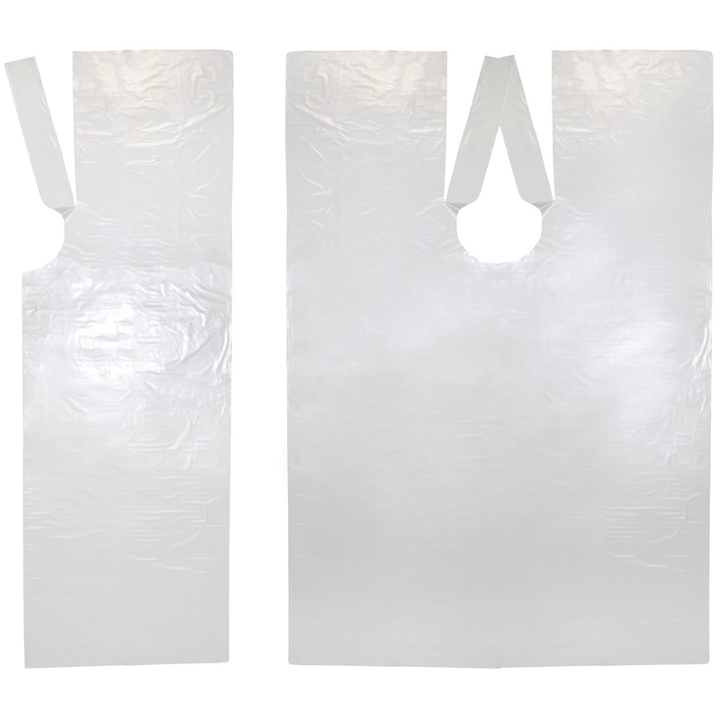 Изображение товара Пеньюар для парикмахеров Чистовье Стандарт 160х120 см 50 штук