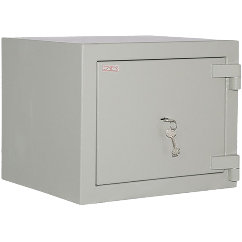 Изображение товара Сейф засыпной Контур K3-053 с ключевым замком, огнестойкий, взломостойкий