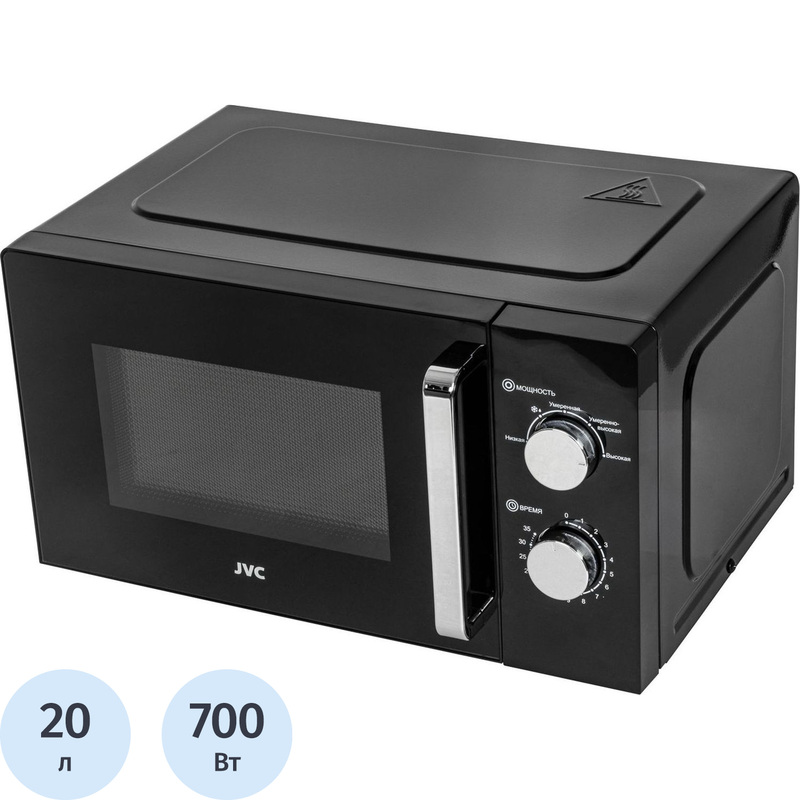 Изображение товара Микроволновая печь JVC JK-MW135M черная