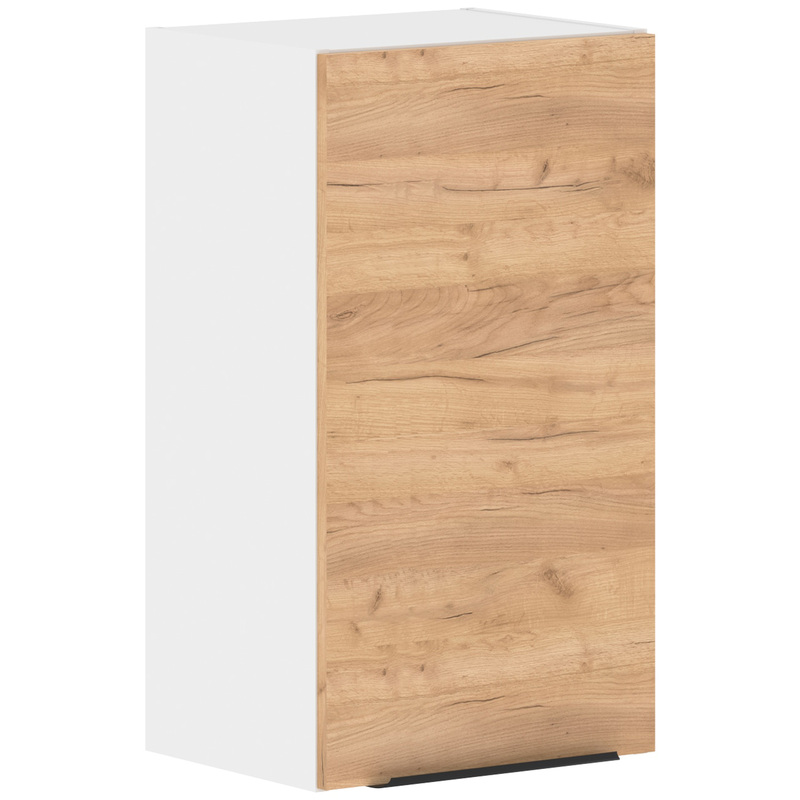 Изображение товара Навесной шкаф Corsica дуб бофорд белый 400х320х720 мм