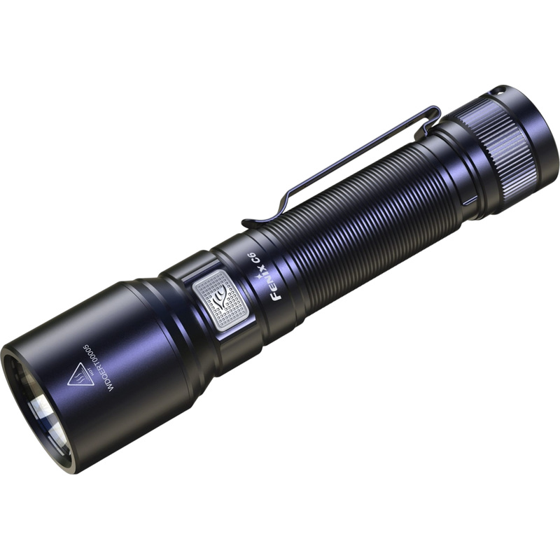 Изображение товара Фонарь ручной светодиодный Fenix C6 V3.0 аккумуляторный