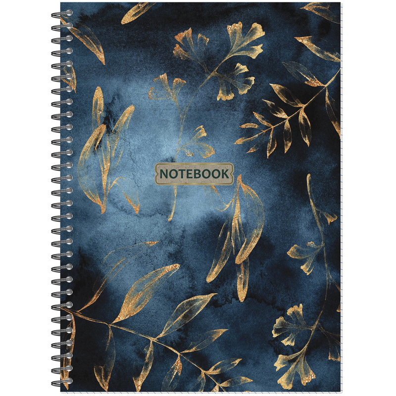 Изображение товара Бизнес-тетрадь Attache Selection Floral А4 96 листов синяя клетка