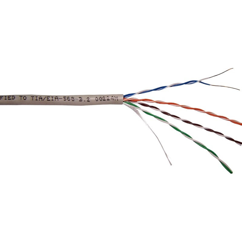 Изображение товара Кабель витая пара TWT 5EUTP 500 м CAT 5e для Ethernet