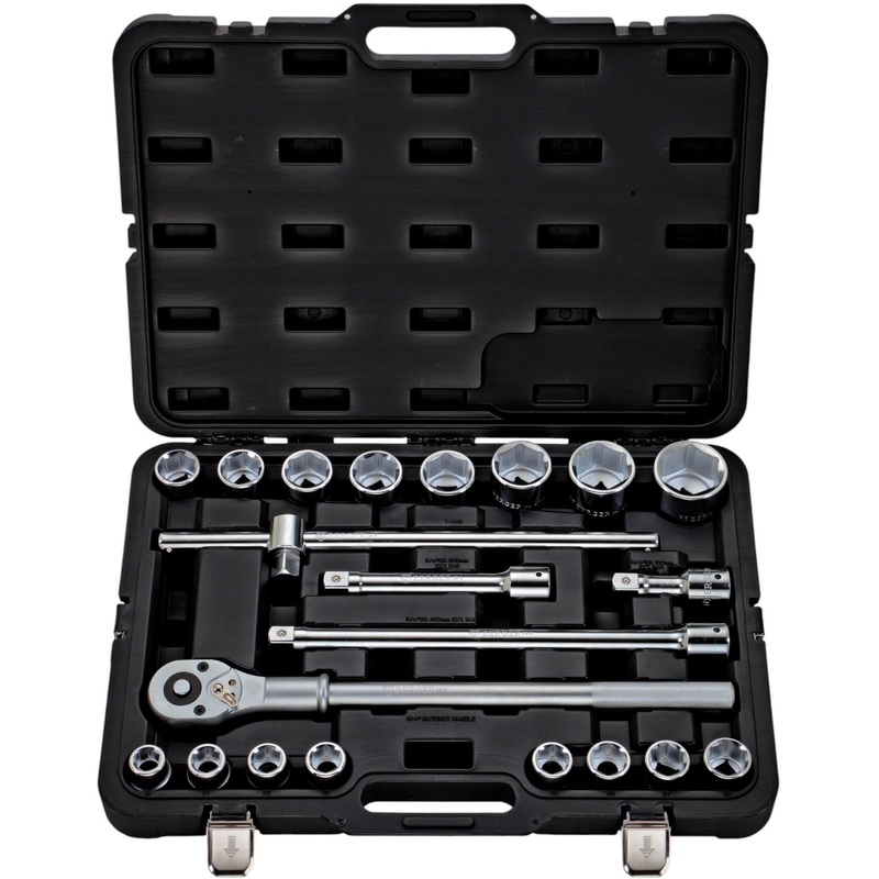 Изображение товара Профессиональный автомобильный набор инструментов Berger 21 предмет в кейсе