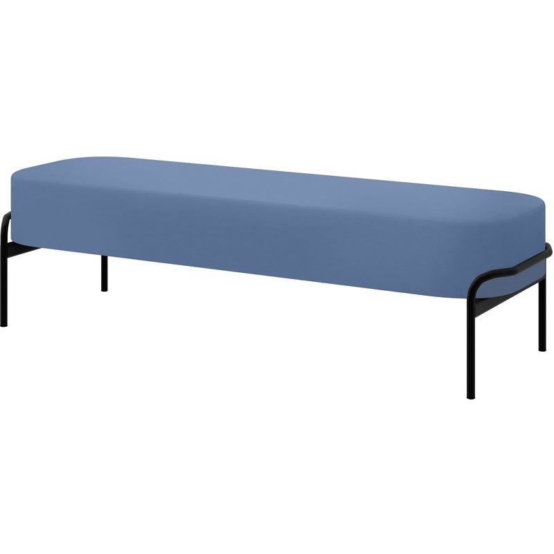 Изображение товара Модуль дивана прямой Клауд БМ13-03 трехместный синий