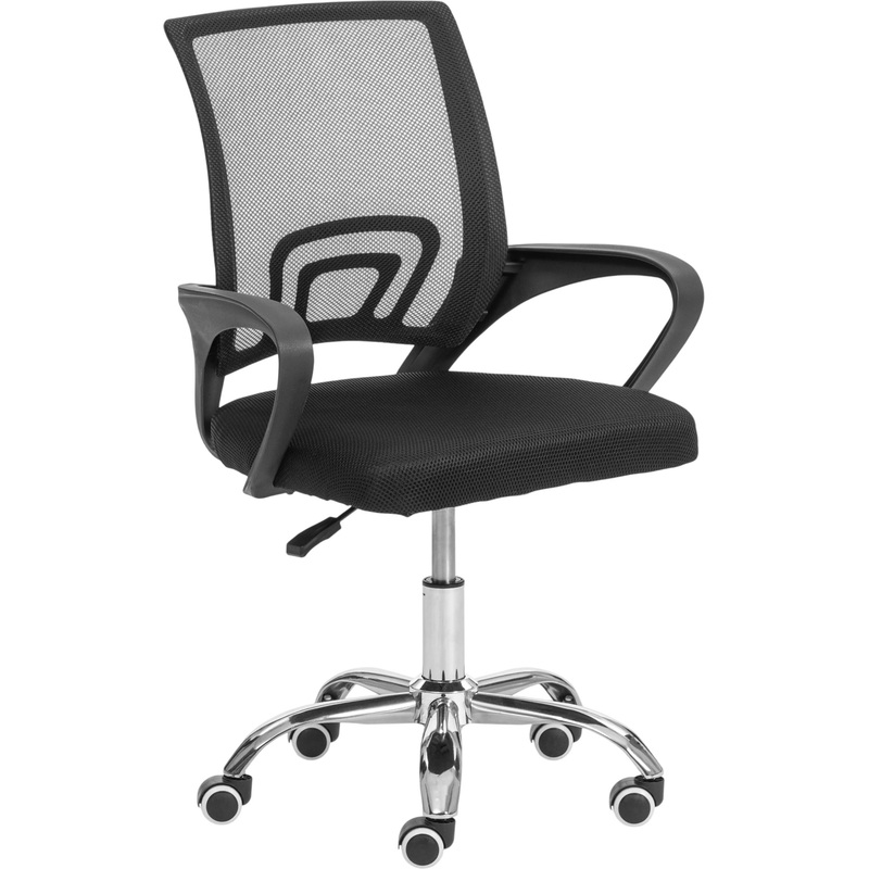 Изображение товара Кресло офисное TetChair BM-520M чёрное (сетка/ткань, металл хромированный) Изображение товара Кресло офисное TetChair BM-520M чёрное (сетка/ткань, металл хромированный)