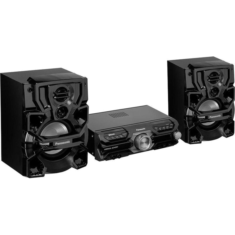 Изображение товара Музыкальный центр Panasonic SC-AKX710GSK с Bluetooth и караоке