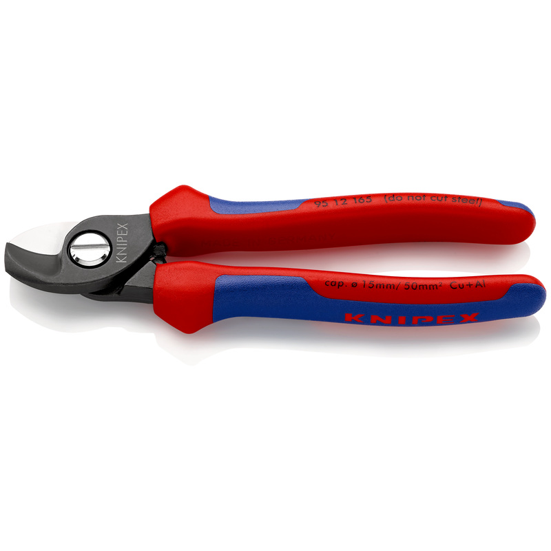 Изображение товара Кабелерез KNIPEX L-165 мм KN-9512165 профессиональный инструмент для резки кабелей