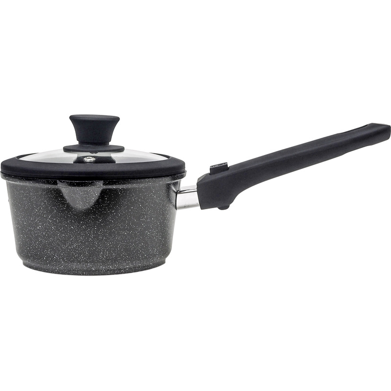 Изображение товара Ковш Panairo Expa induction 1.4 л литой алюминий с крышкой