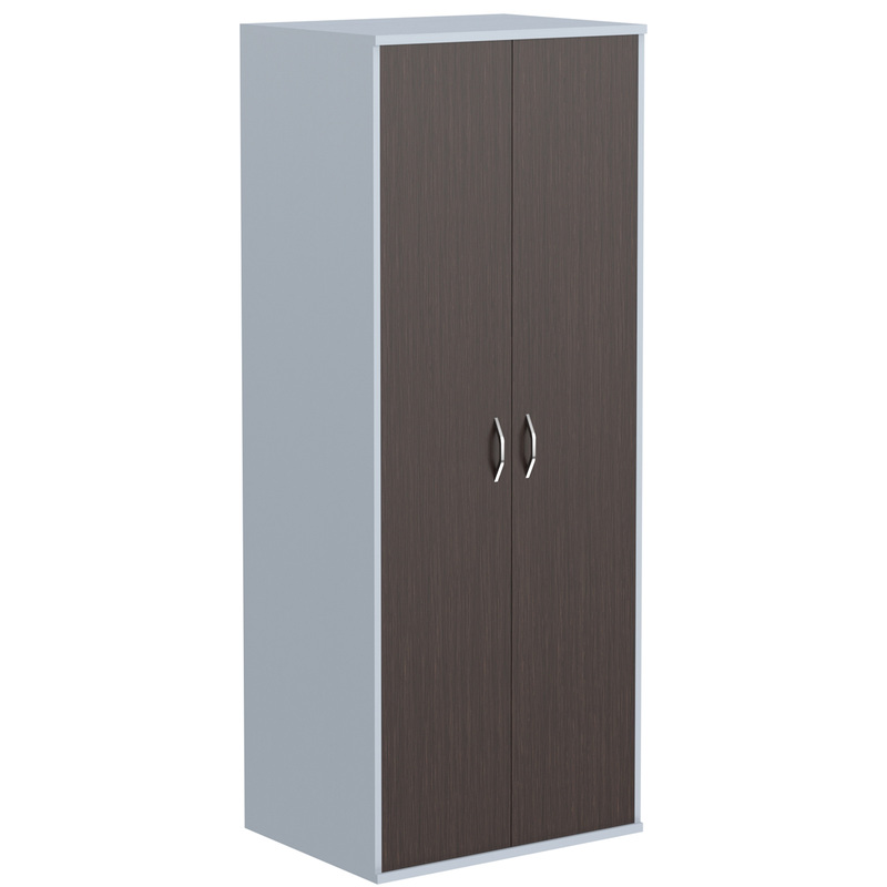 Изображение товара Гардероб Imago ГБ-2 (венге магия/серый, 770х580х1975 мм)