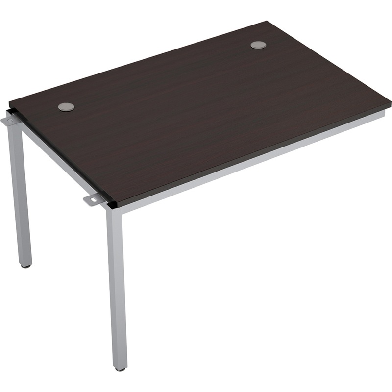 Изображение товара Элемент Avance 6МБС.188 (венге/алюминий матовый, 1200х800х750 мм)