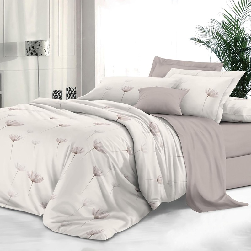 Изображение товара Комплект постельного белья Эльф Sateen De Luxe евро сатин 220x240 Изображение товара Комплект постельного белья Эльф Sateen De Luxe евро сатин 220x240