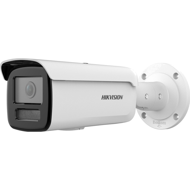 Изображение товара IP-камера видеонаблюдения уличная Hikvision DS-2CD2T23G2-4I (4 мм PoE) белый