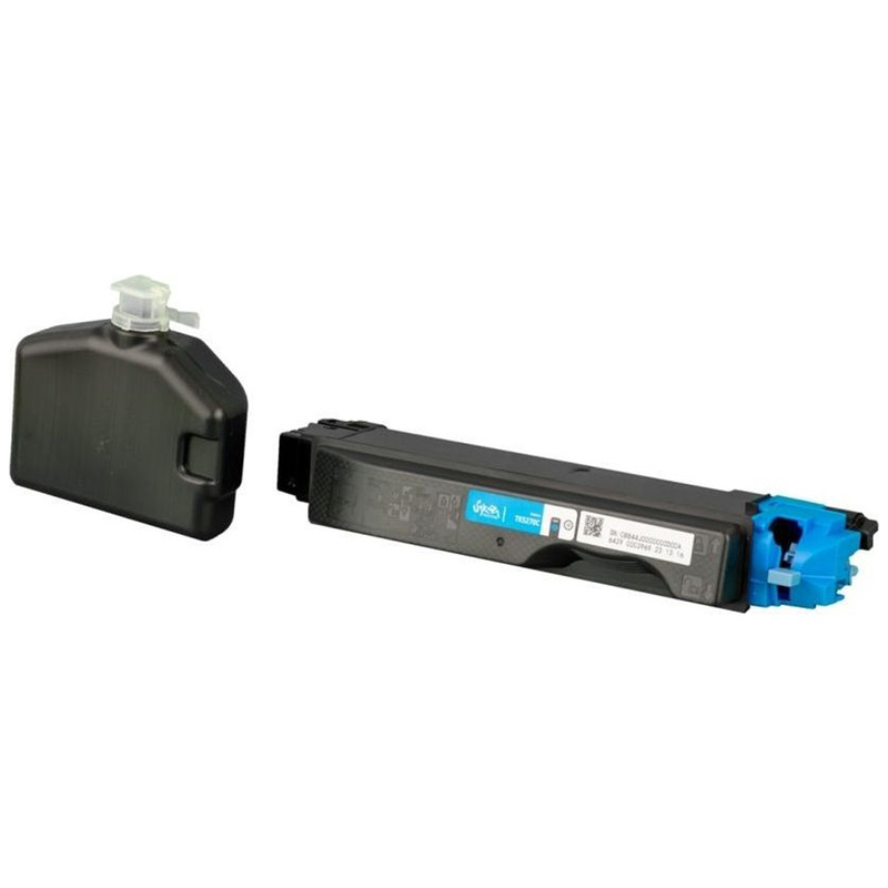 Изображение товара Голубой лазерный картридж Sakura TK-5270C для Kyocera, 6000 страниц, совместимый