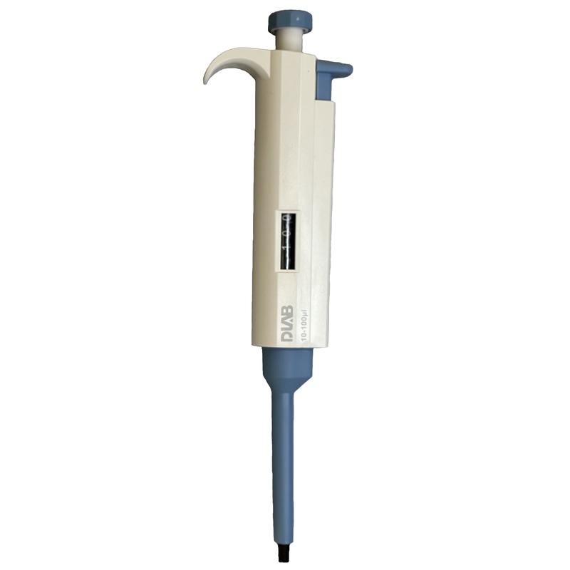 Изображение товара Дозатор лабораторный DLab 10-100 мкл переменного объема