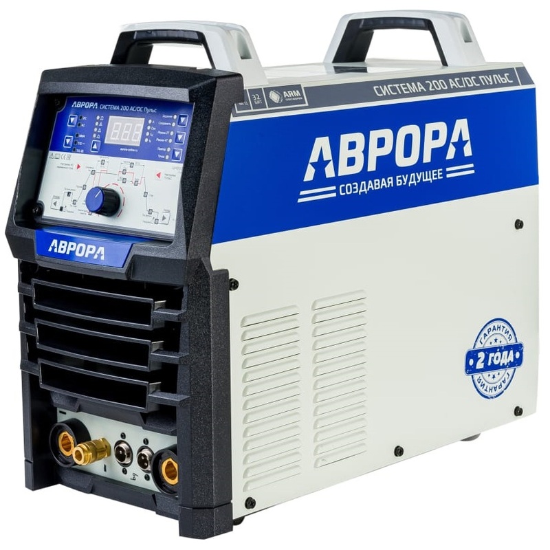 Изображение товара Профессиональный сварочный инвертор Aurora 200 AC/DC Пульс для TIG MMA
