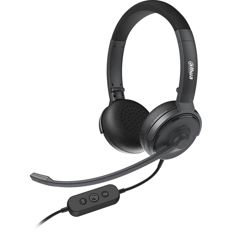 Изображение товара Гарнитура проводная Dahua DH-VCS-ER200 для видеонаблюдения и офисных коммуникаций