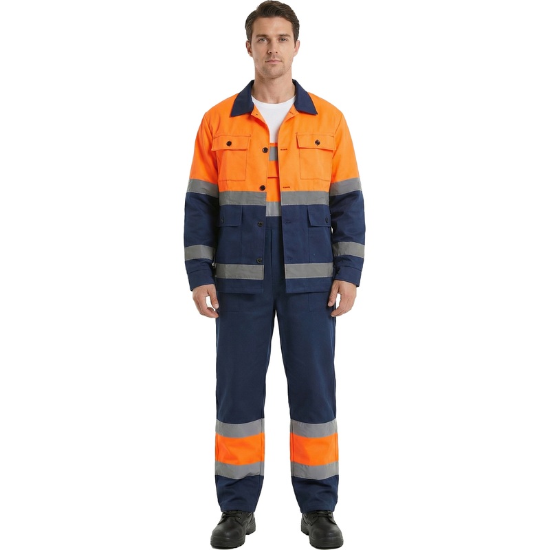 Изображение товара Костюм рабочий летний мужской Спектр-КПК с СОП (размер 120-124 (60-62), рост 170-176)