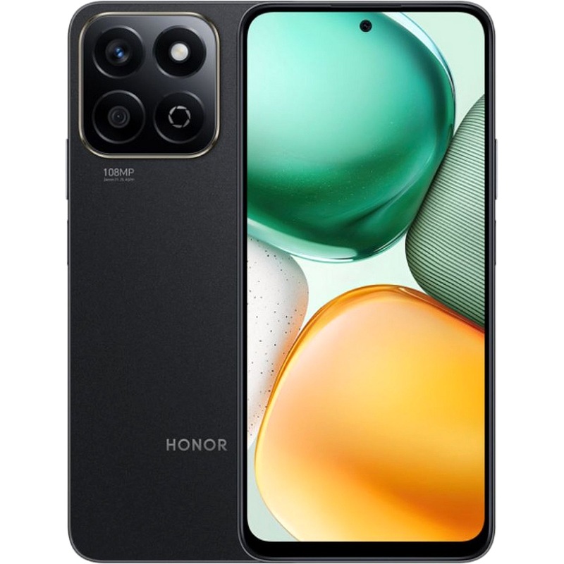 Изображение товара Смартфон Honor X7C 256 ГБ черный (5109BKCP)