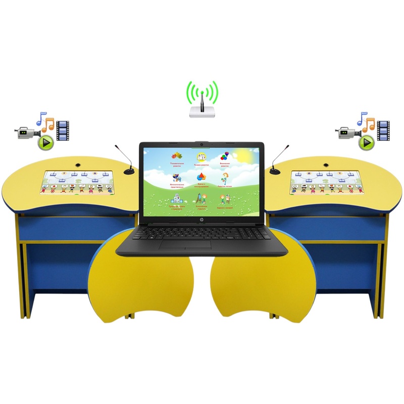 Изображение товара Комплекс интерактивный логопедический Антошка-2