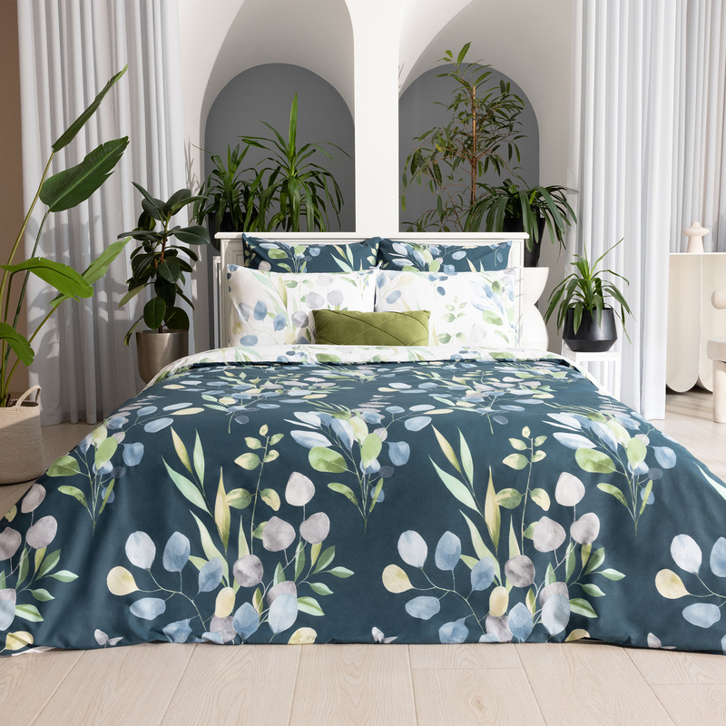 Изображение товара Постельное бельё Волшебная ночь Rainy Garden евро перкаль 220x240 200x220