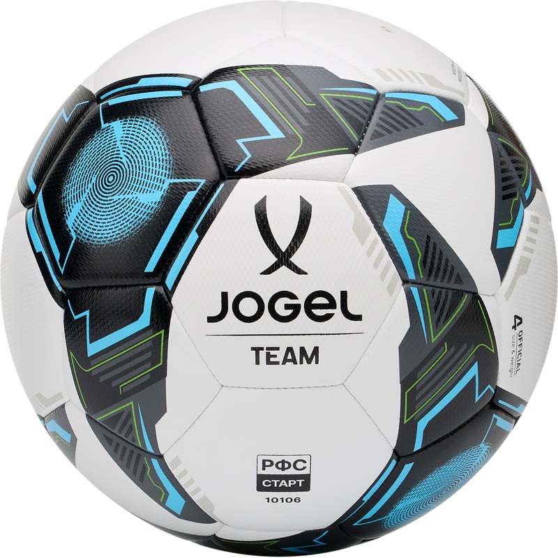 Изображение товара Мяч футбольный Jogel Team №4 белый Изображение товара Мяч футбольный Jogel Team №4 белый