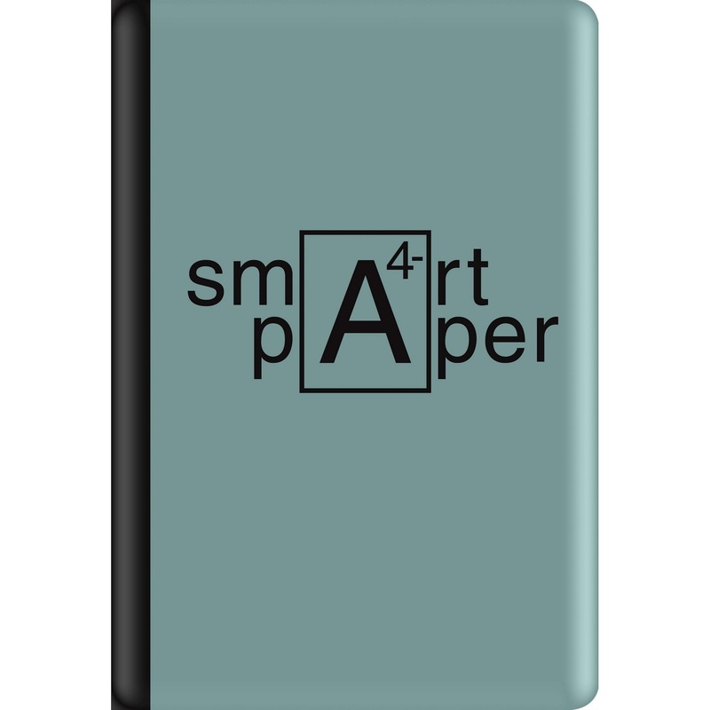 Изображение товара Тетрадь общая Listoff Simply No 5 А4- 60 листов в клетку на скрепке (обложка зеленая)