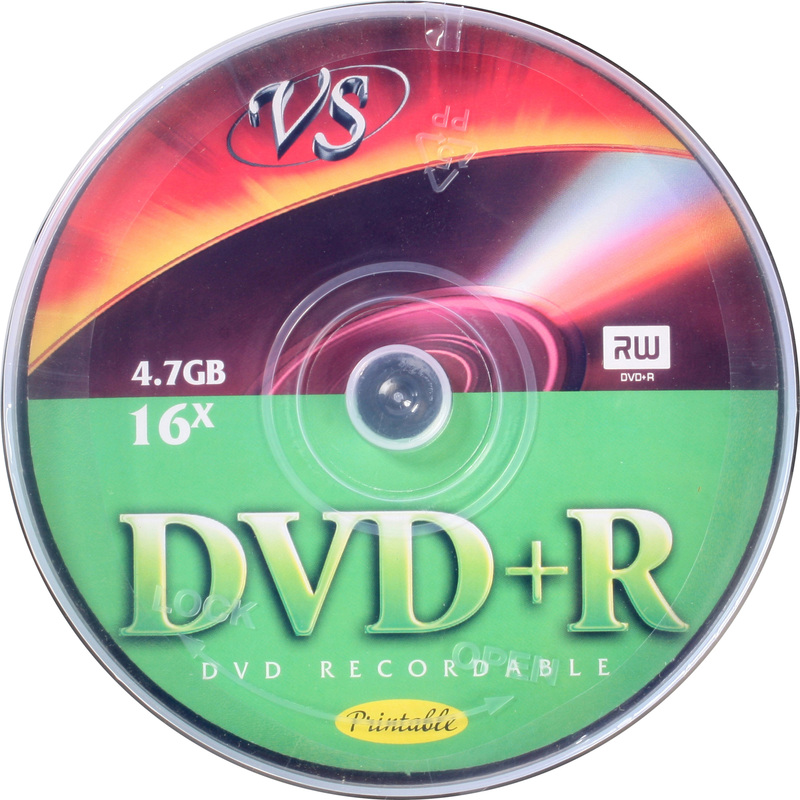 Изображение товара Диск DVD+R 4.7 ГБ 16x cake box 10 штук VSDVDPRIPCB1001