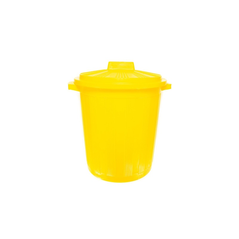 Изображение товара Бак для медицинских отходов СЗПИ класса Б 12л желтый 10 штук