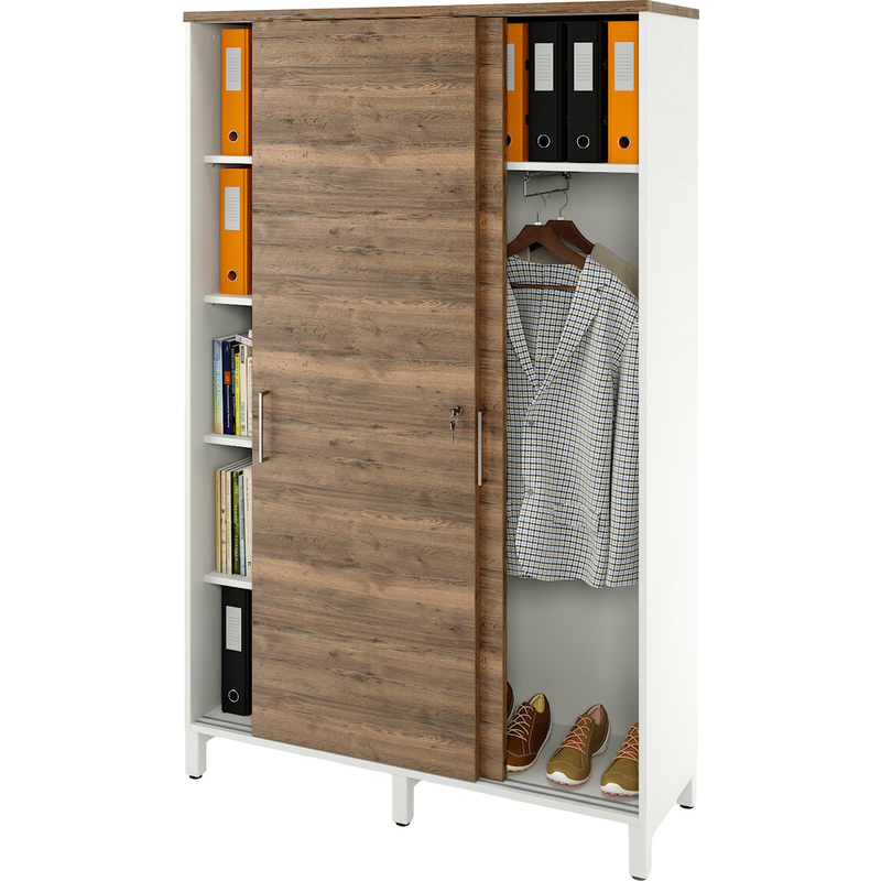 Изображение товара Шкаф комбинированный Zamm Формат 11783 1200х600х1914 мм дуб галифакс олово