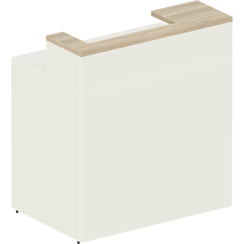 Изображение товара Прилавок ресепшн для организаций с нижней полкой и рабочим столом