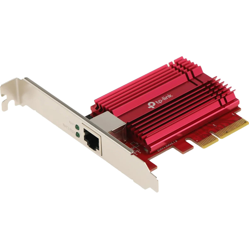 Изображение товара Сетевой адаптер TP-Link TX401 PCI-E для проводных подключений