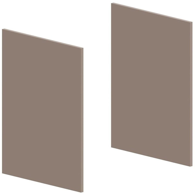 Изображение товара Боковые панели Strike U2PD080TR 18x600x800 мм комплект 2 шт декоративные из ЛДСП