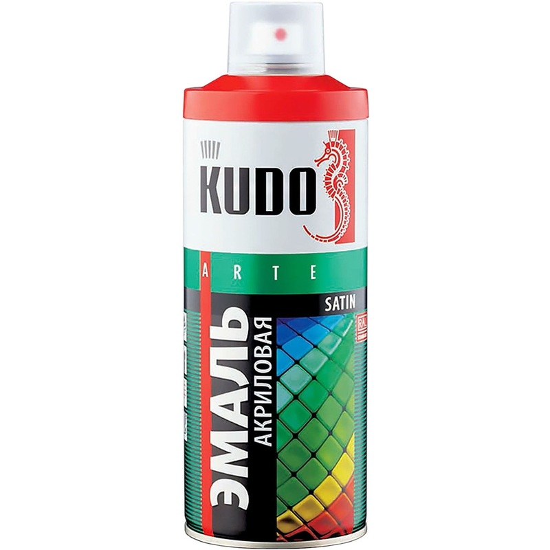 Изображение товара Краска аэрозольная универсальная Kudo бежевая полуматовая 520 мл RAL 1001
