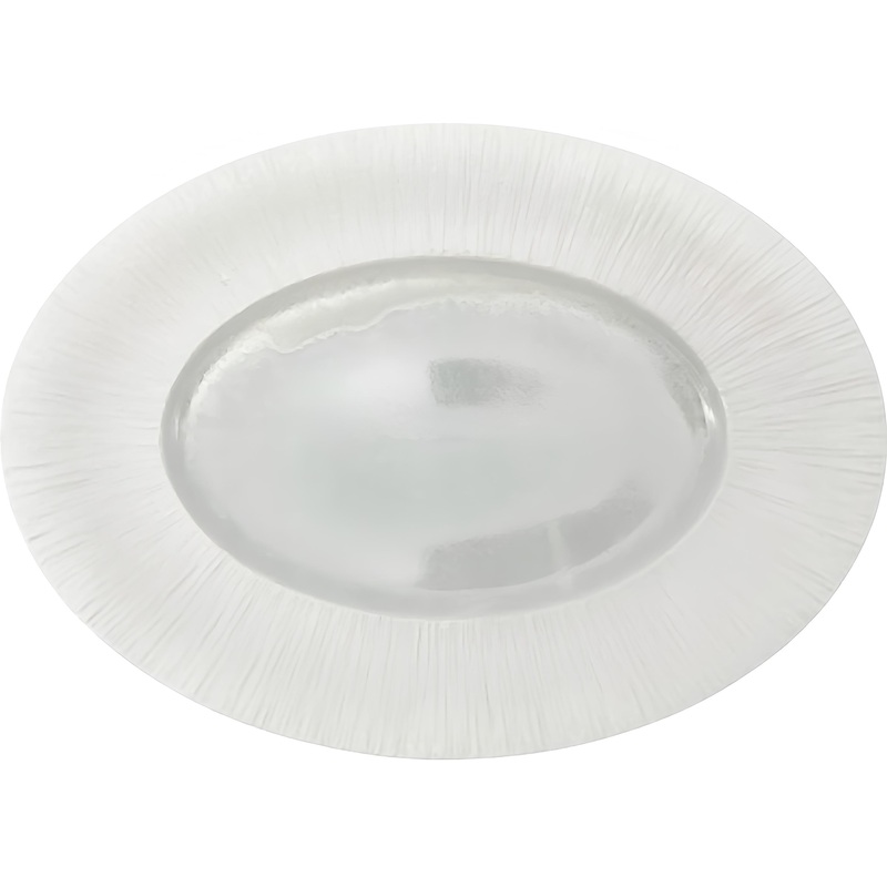 Изображение товара Блюдо сервировочное фарфоровое Casa di Fortuna Boletus 31.5x23 см