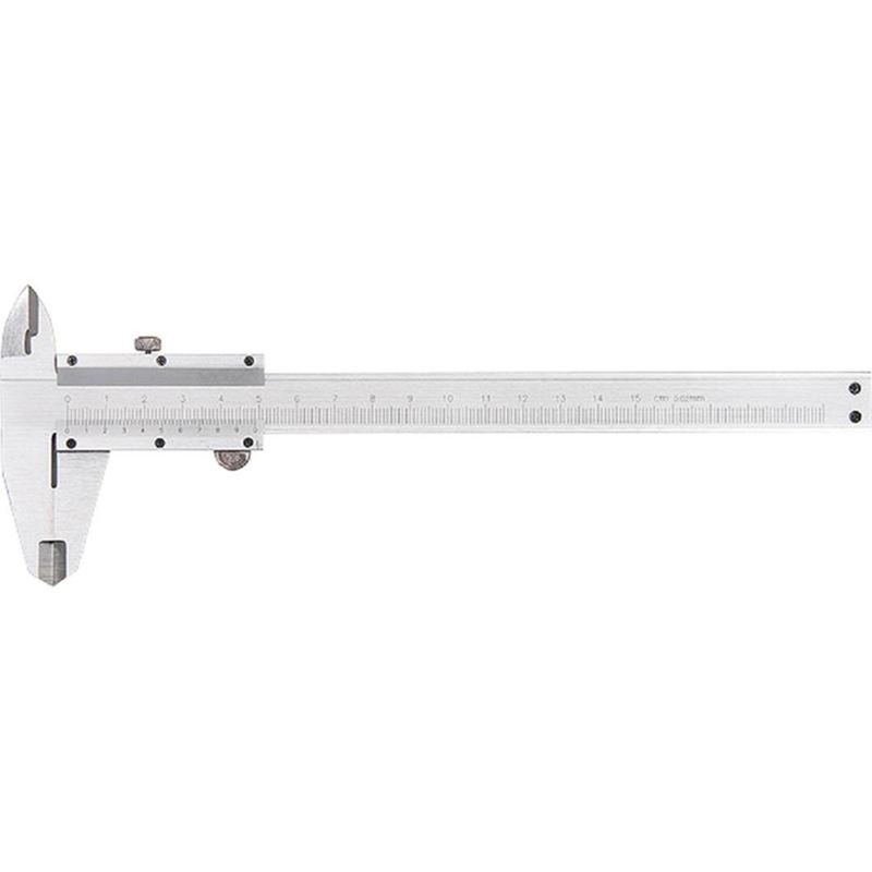 Изображение товара Штангенциркуль Matrix 250 мм шаг 0.02 мм с глубиномером