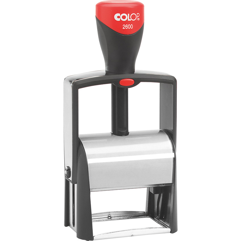 Изображение товара Автоматический датер Colop S2660 Bank для печати даты и свободного поля